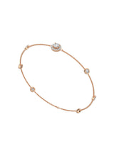 Classic Round Diamonds Bracelet
