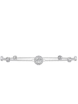 Classic Round Diamonds Bracelet