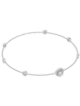 Classic Round Diamonds Bracelet
