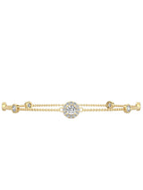 Classic Round Diamonds Bracelet