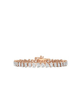 Multi-Shape Diamond Bracelet