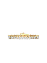 Multi-Shape Diamond Bracelet