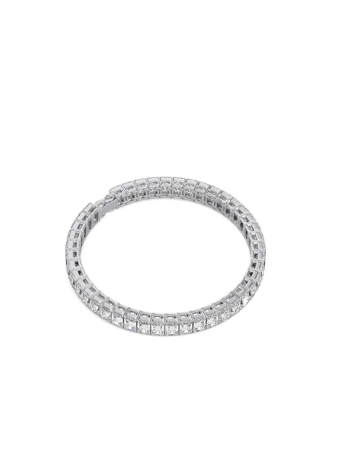 Emeralds All Around Tennis Bracelet