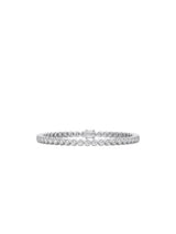 Round Bezel Tennis Bracelet