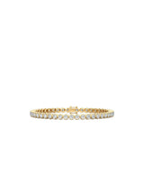 Round Bezel Tennis Bracelet