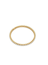 Round Bezel Tennis Bracelet