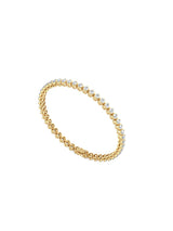 Round Bezel Tennis Bracelet