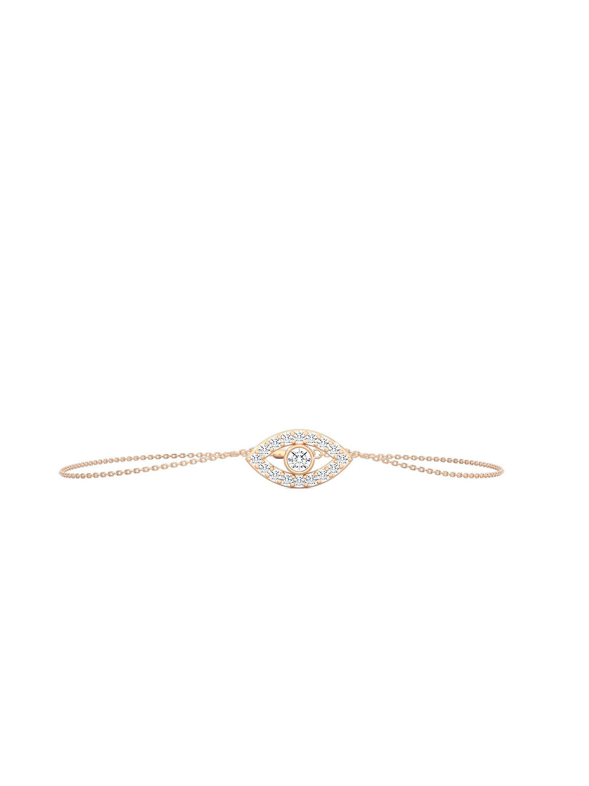 Sparkling Evil Eye Bracelet