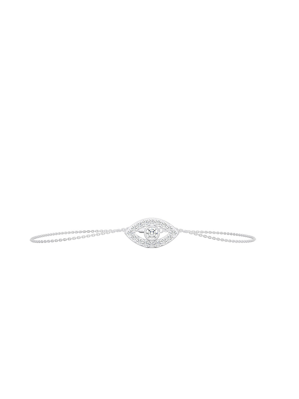 Sparkling Evil Eye Bracelet