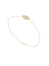 Sparkling Evil Eye Bracelet