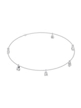 Drop Diamonds Tennis Bracelet