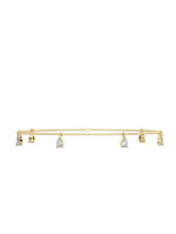 Drop Diamonds Tennis Bracelet