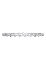 Round Diamond Bezel Bracel