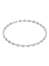 Round Diamond Bezel Bracel