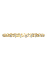 Round Diamond Bezel Bracel