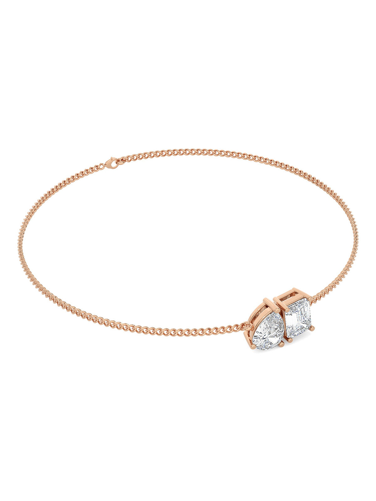 Toi Et Moi Diamond Bracelet
