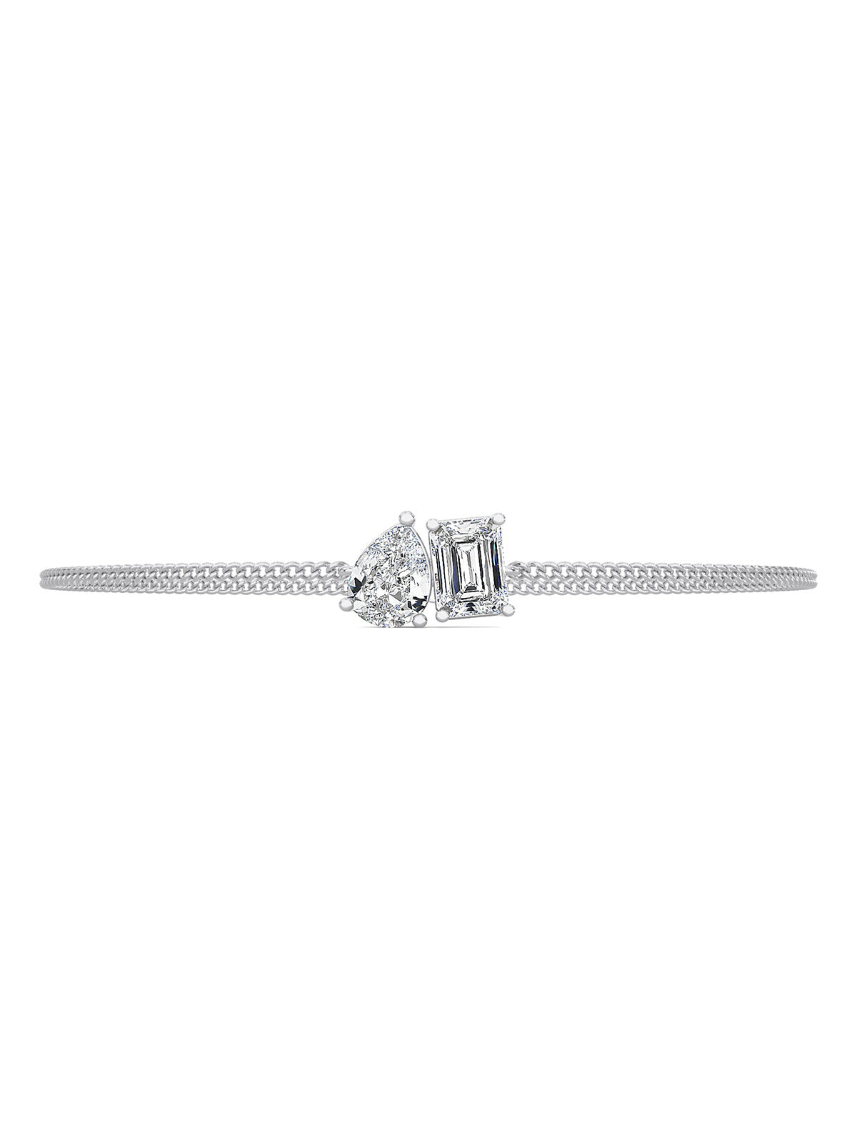 Toi Et Moi Diamond Bracelet