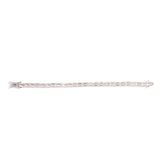 Emerald Straight Cut Tennis Bracelet