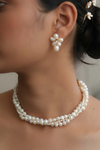 Bella Classic Rice Pearl Choker