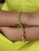 Bernice Link Bracelet
