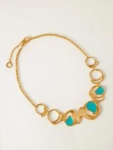 Bright Irregular Necklace