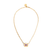  Violet Amethyst Necklace