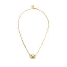  Blue Topaz Pendant