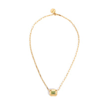  Yellow-Green Peridot Necklace