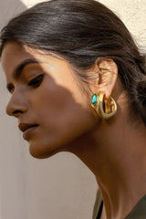 Elara Hoop Earrings