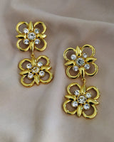 Gold Casha Danglers
