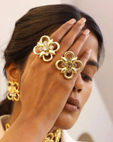 Gold Casha Ring