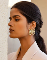 Gold Casha Studs