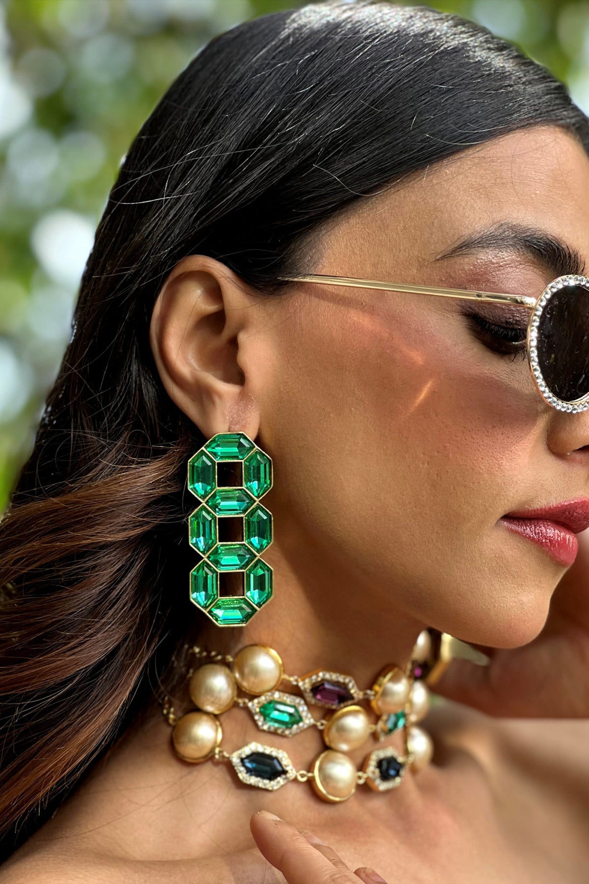 Cavana Statement Earrings
