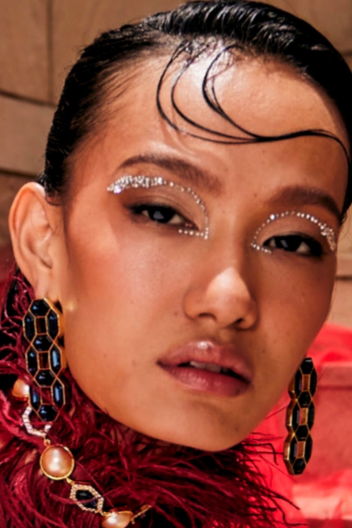 Cavana Luxe Statement Studs