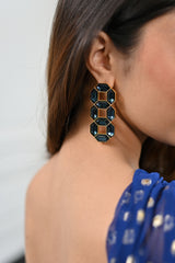 Cavana Luxe Statement Studs
