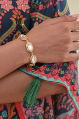 Cavi White Luxe Bracelet