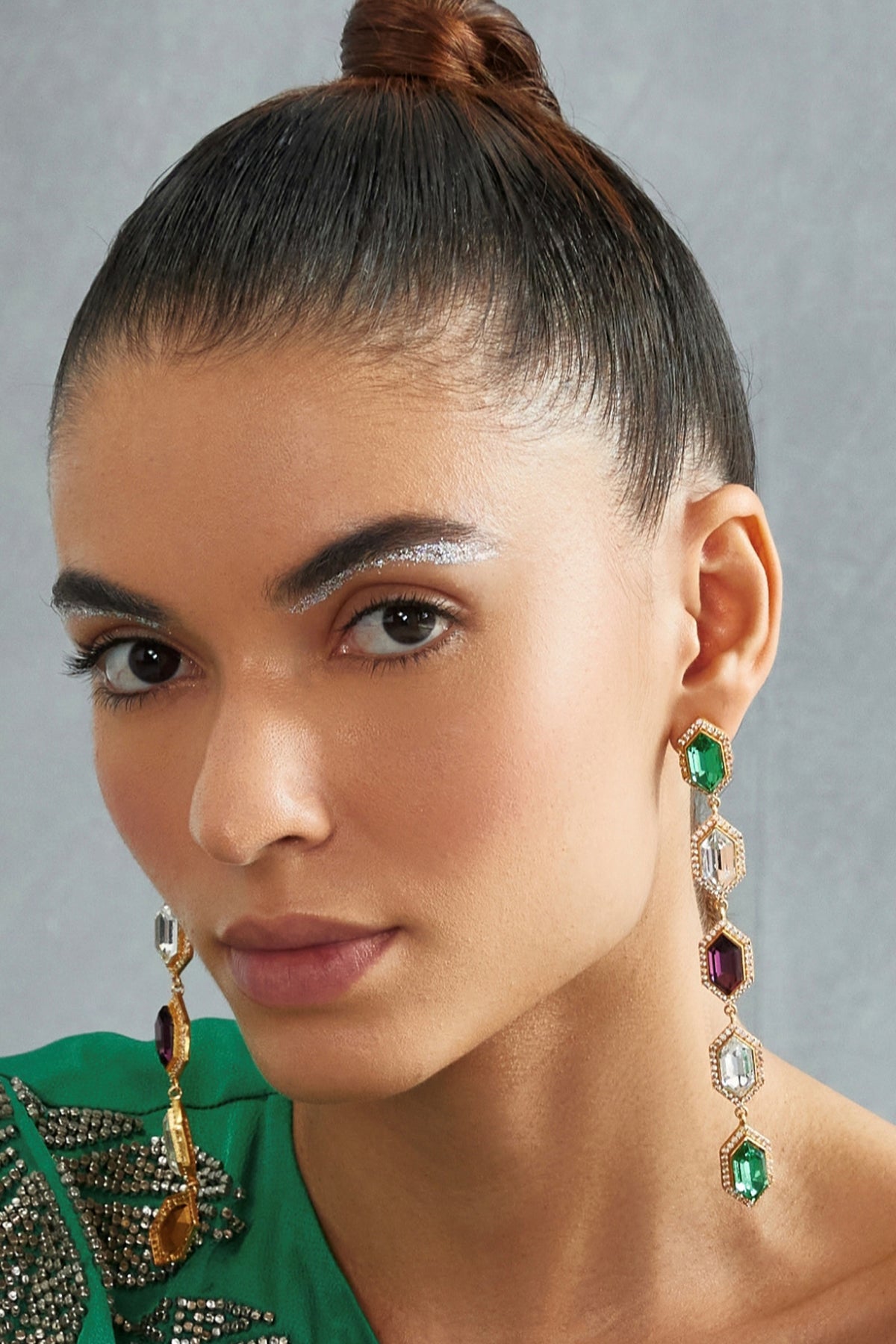 Cavi Multicolor Dangler Earrings