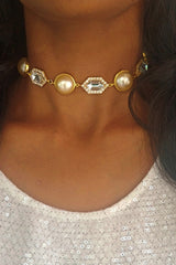 Cavi White Pearl Choker