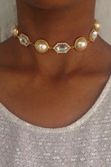 Cavi White Pearl Choker