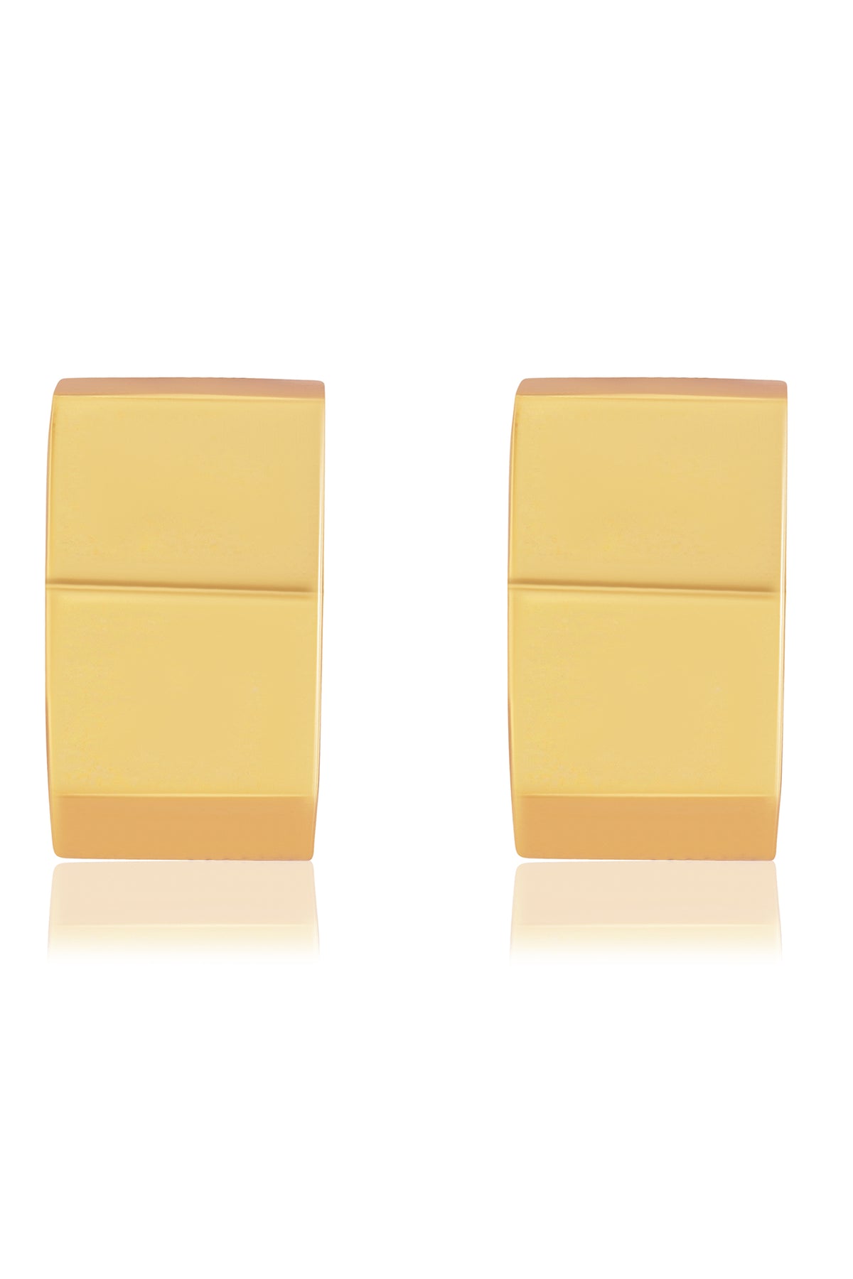 Cayla Chunky Hoop Earrings