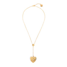  Golden Heart Shaped Pendant