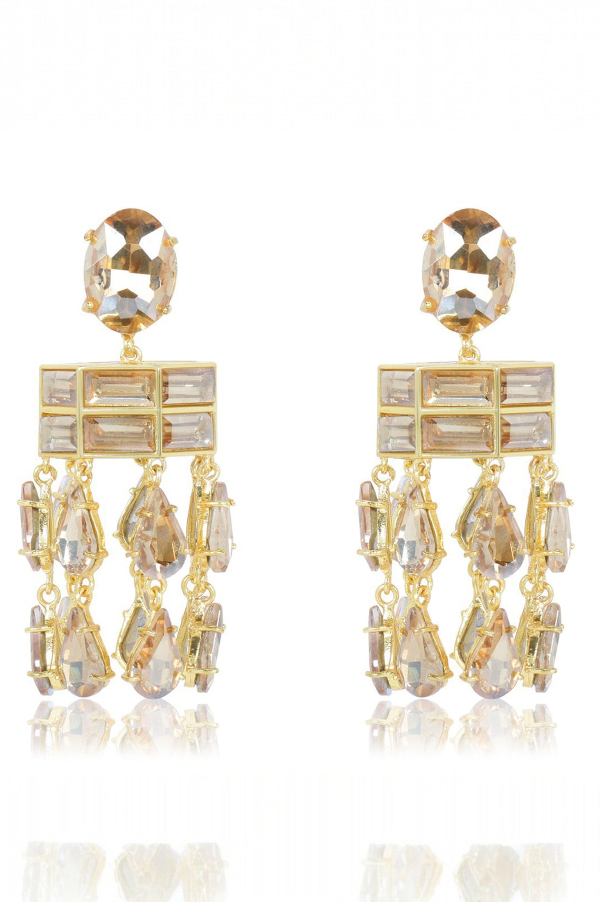 Shimmerfall Drop Earrings