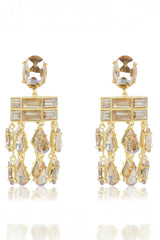 Shimmerfall Drop Earrings