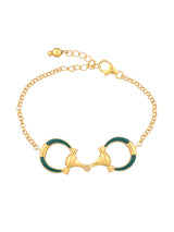 Charlotte Horse Shoe Bracelet
