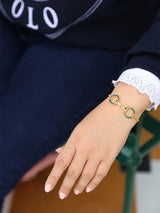 Charlotte Horse Shoe Bracelet