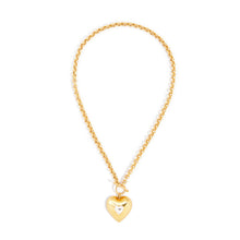  Pillowy Heart Shaped Pendant