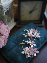 Enchanted Blush Danglers