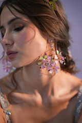 Enchanted Blush Danglers