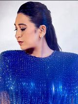 Karishma Kapoor in Crystal Earring Cuffs