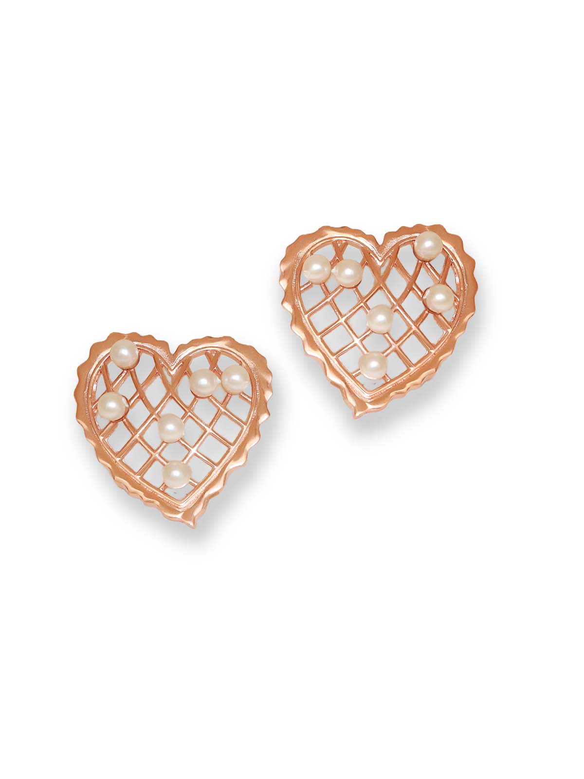 Whispering Heart Studs